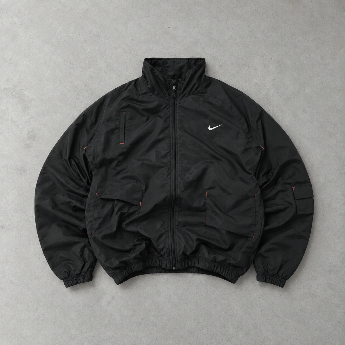 Nike Track Jacket Black Rare (M)