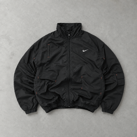 Nike Trainingsjacke Schwarz Selten (M)