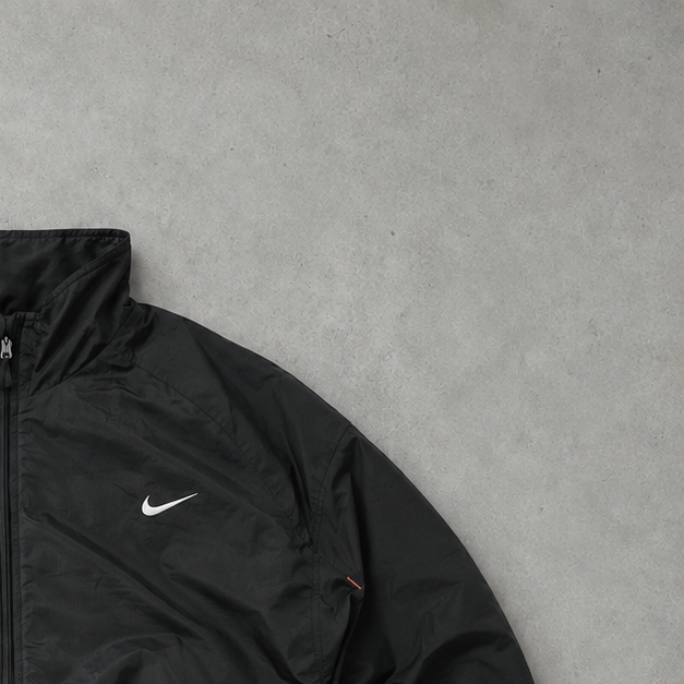 Nike Track Jacket Black Rare (M)