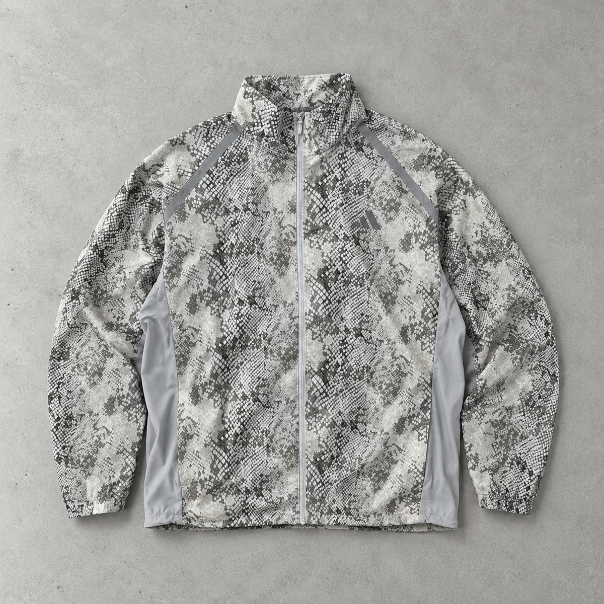 Adidas Jacket Grey / White Limited (M)