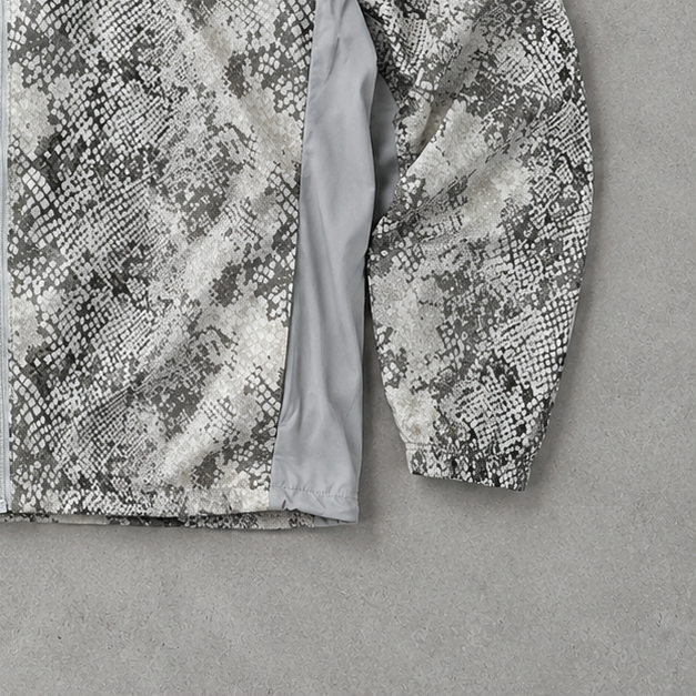Adidas Jacket Grey / White Limited (M)