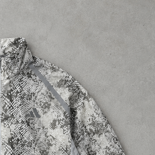 Adidas Jacket Grey / White Limited (M)