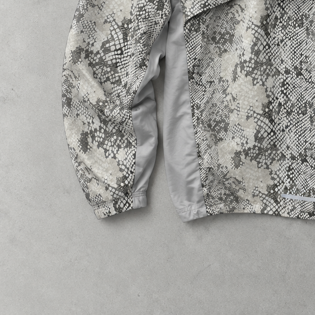 Adidas Jacket Grey / White Limited (M)