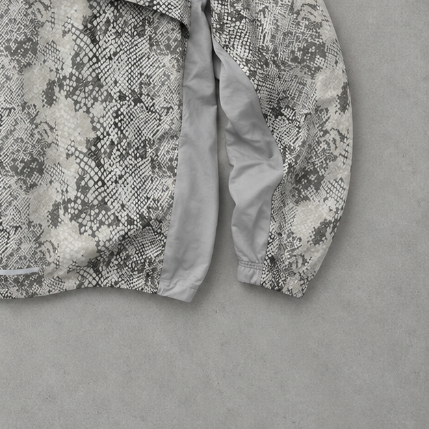 Adidas Jacket Grey / White Limited (M)