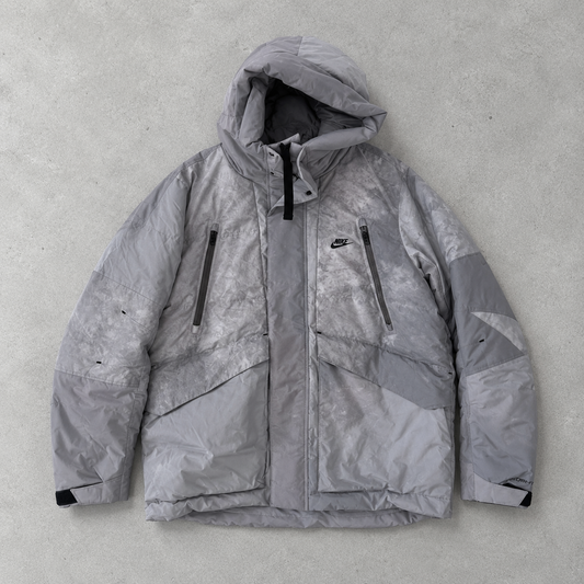 Nike Jacket Grey / Turquoise Limited (XXL)