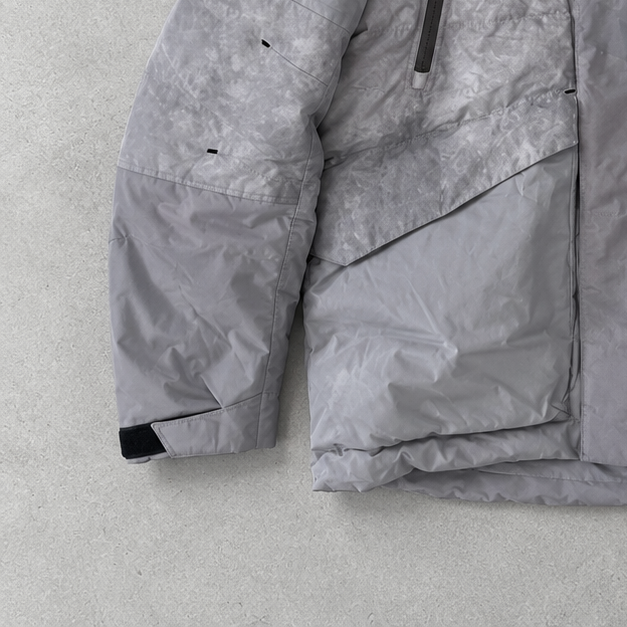 Veste Nike Gris / Turquoise Limitée (XXL)