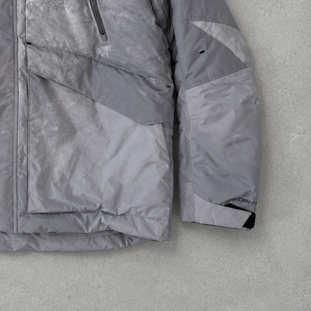 Veste Nike Gris / Turquoise Limitée (XXL)