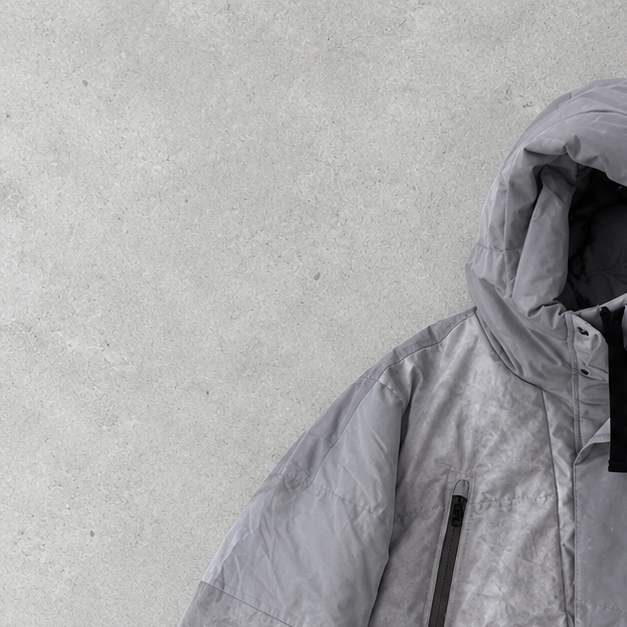 Veste Nike Gris / Turquoise Limitée (XXL)