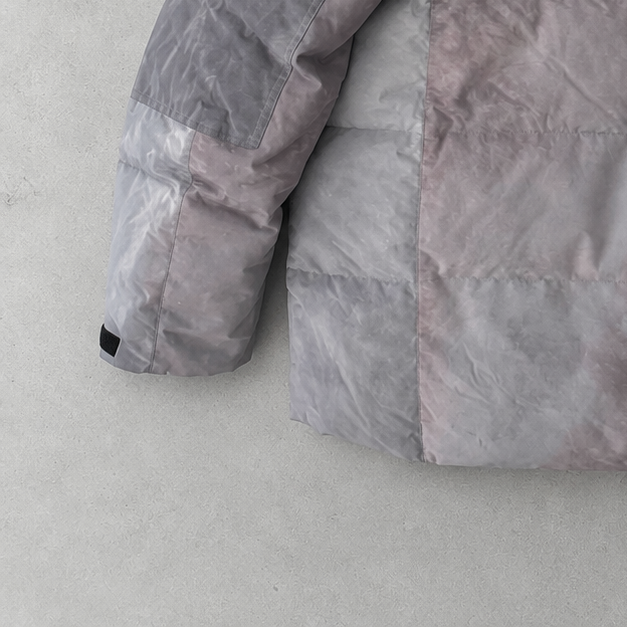 Veste Nike Gris / Turquoise Limitée (XXL)