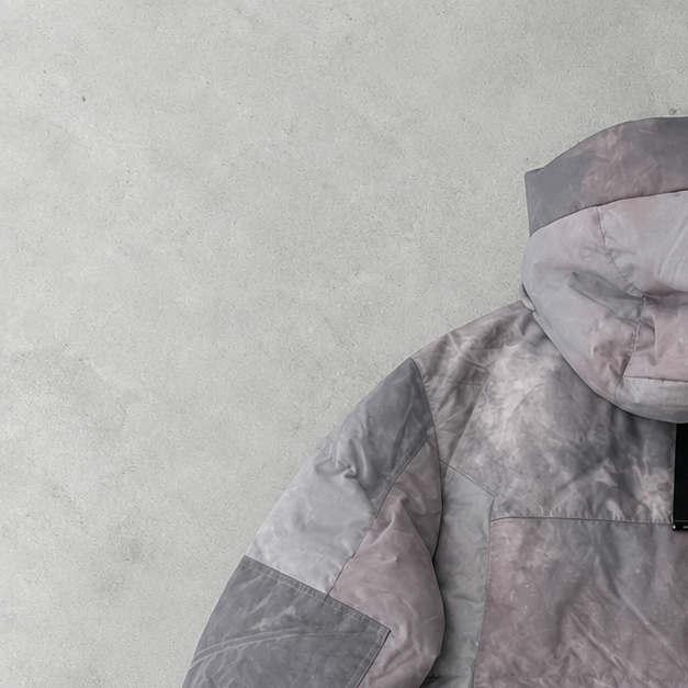 Veste Nike Gris / Turquoise Limitée (XXL)