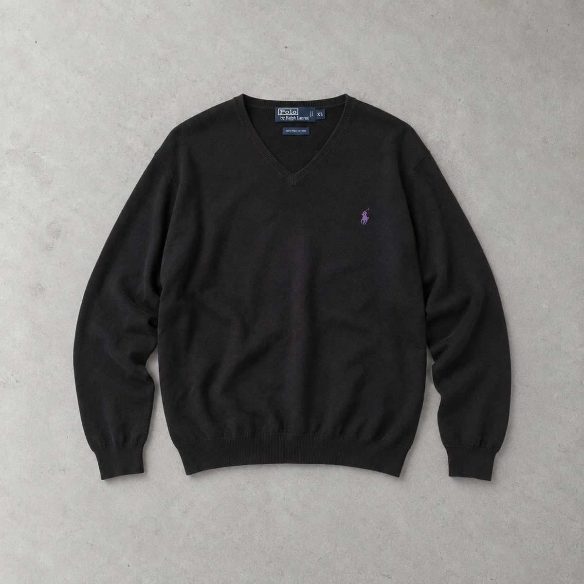 Polo Ralph Lauren Sweater Schwarz Limited (XXL)
