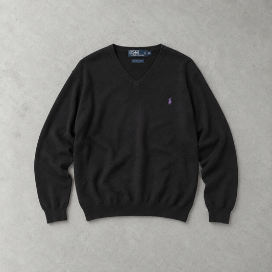 Polo Ralph Lauren Sweater Schwarz Limited (XXL)