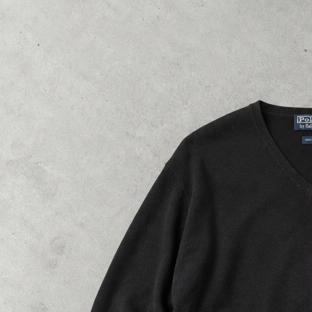 Polo Ralph Lauren Sweater Schwarz Limited (XXL)