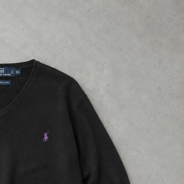 Polo Ralph Lauren Sweater Schwarz Limited (XXL)