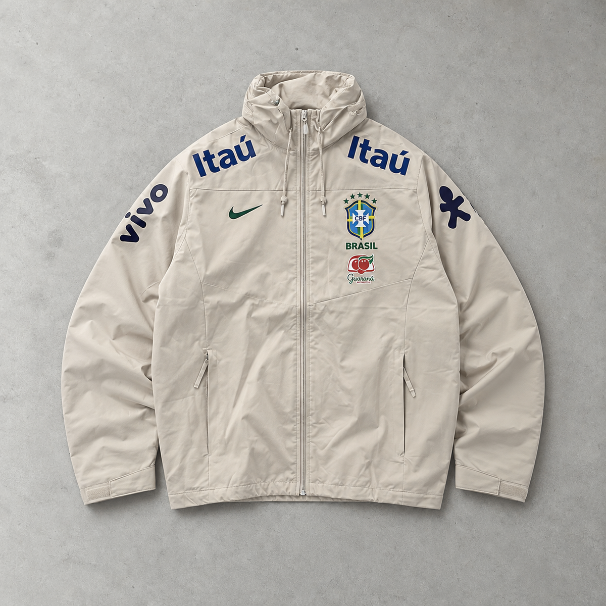 Brasil Nike Jacket Creme Rare (L)