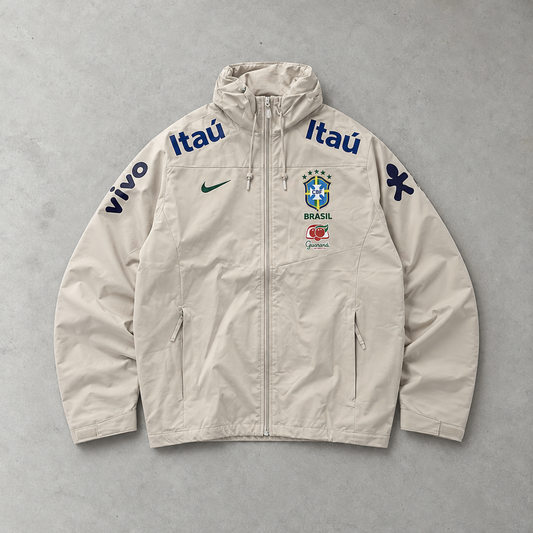 Brasil Nike Jacket Creme Rare (L)