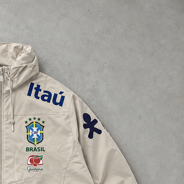 Brasil Nike Jacket Creme Rare (L)
