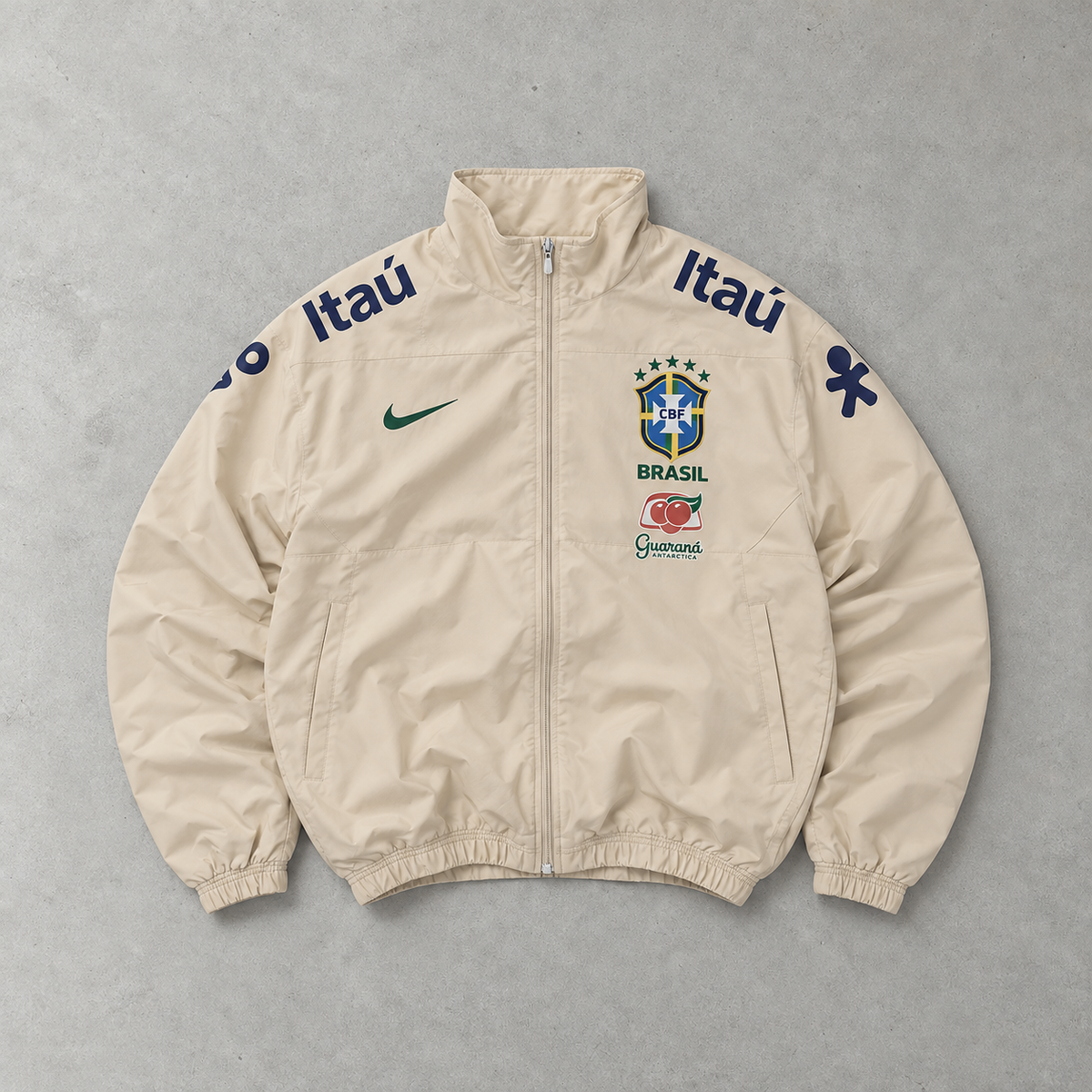 Brasil Nike Jacket Creme Rare (L)