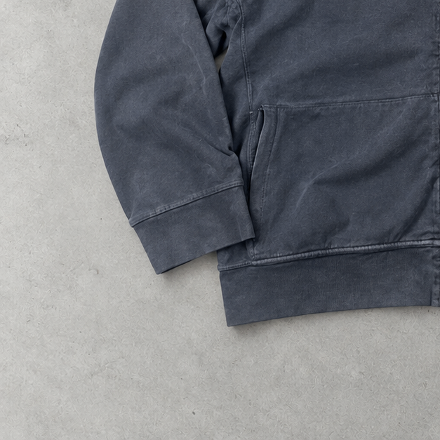 Polo Ralph Lauren Hoodie Marineblau Rare (XL) Stitched Logo