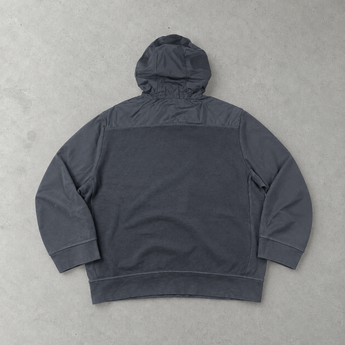 Polo Ralph Lauren Hoodie Marineblau Rare (XL) Stitched Logo