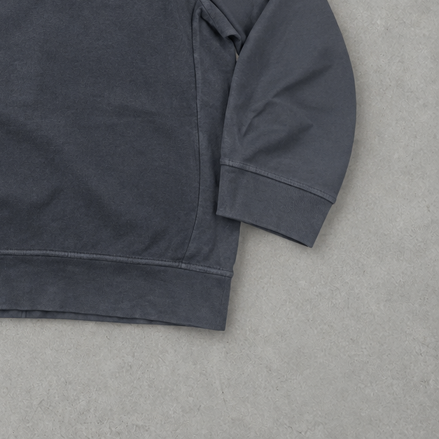 Polo Ralph Lauren Hoodie Marineblau Rare (XL) Stitched Logo