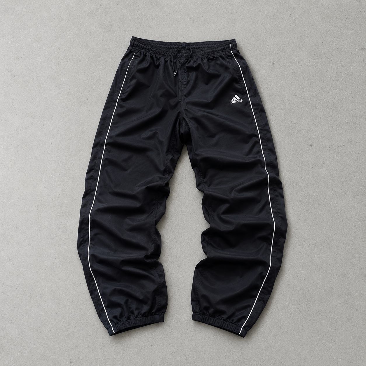 ADIDAS Track Pants Black Rare (S)