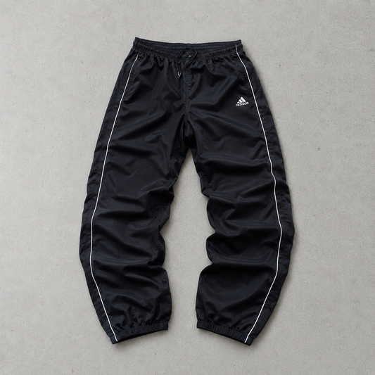 ADIDAS Track Pants Black Rare (S)