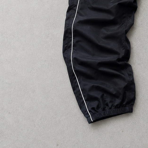 ADIDAS Track Pants Black Rare (S)