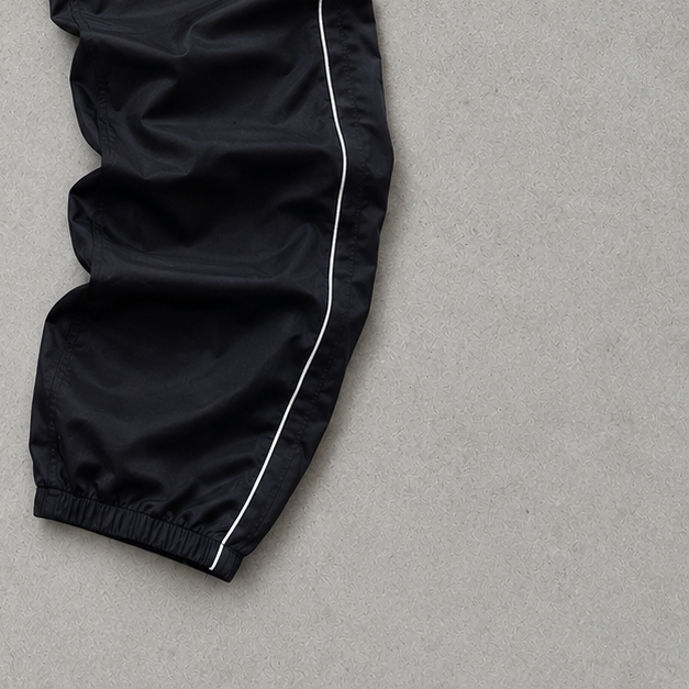 ADIDAS Track Pants Black Rare (S)