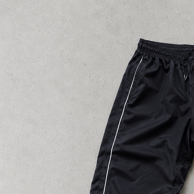 ADIDAS Track Pants Black Rare (S)
