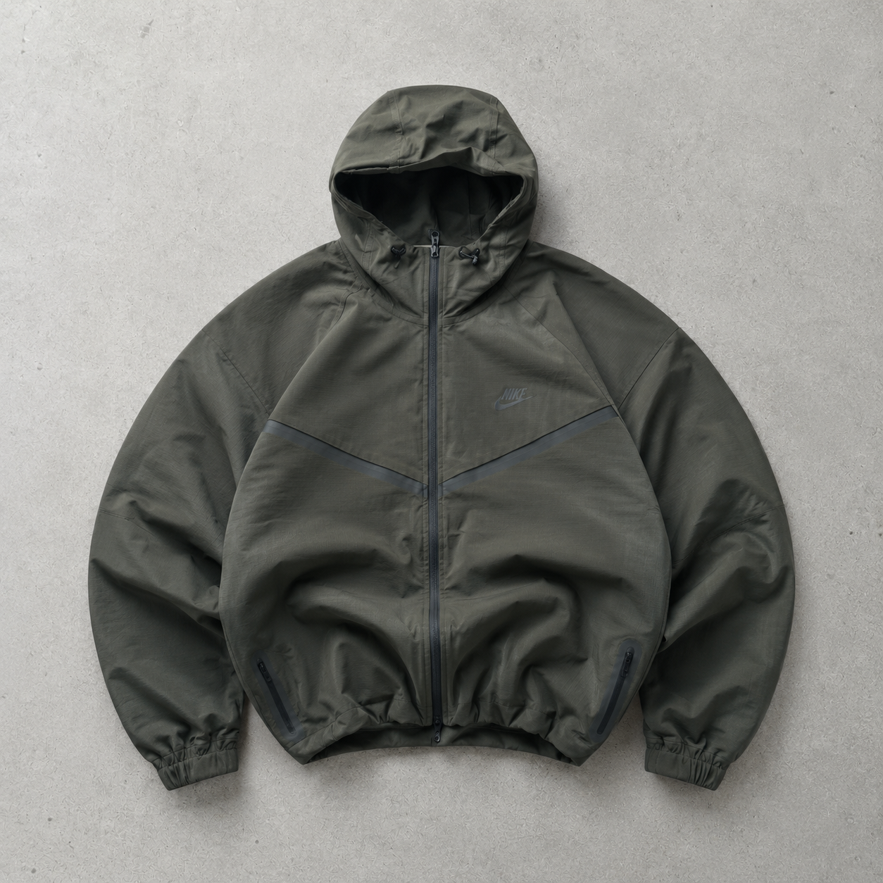 Nike Jacket Dark Green Rare (S)