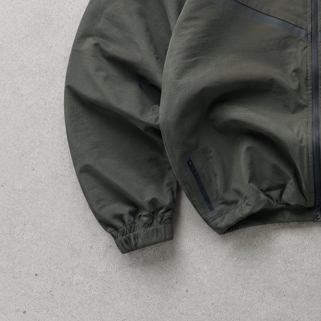 Nike Jacket Dark Green Rare (S)
