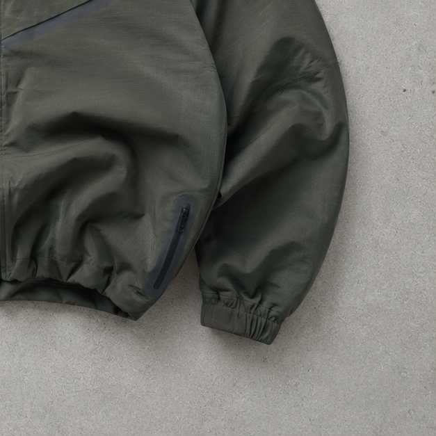 Nike Jacket Dark Green Rare (S)