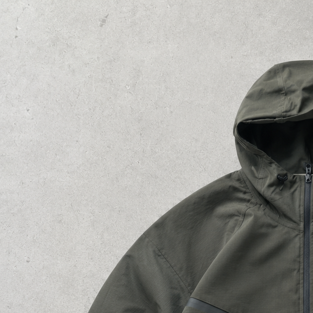 Nike Jacket Dark Green Rare (S)