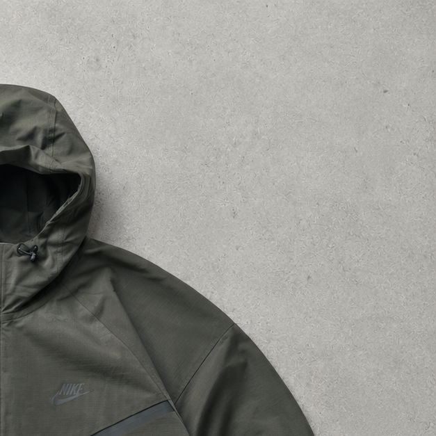 Nike Jacket Dark Green Rare (S)