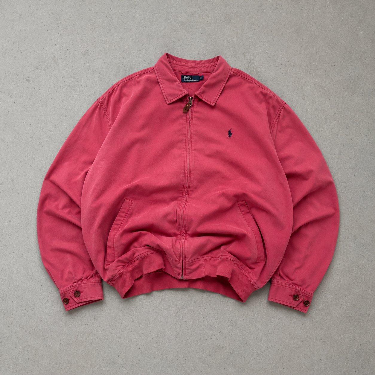 90s Ralph Lauren Jeans Coral Rose Limited (XL) Stitched Logo