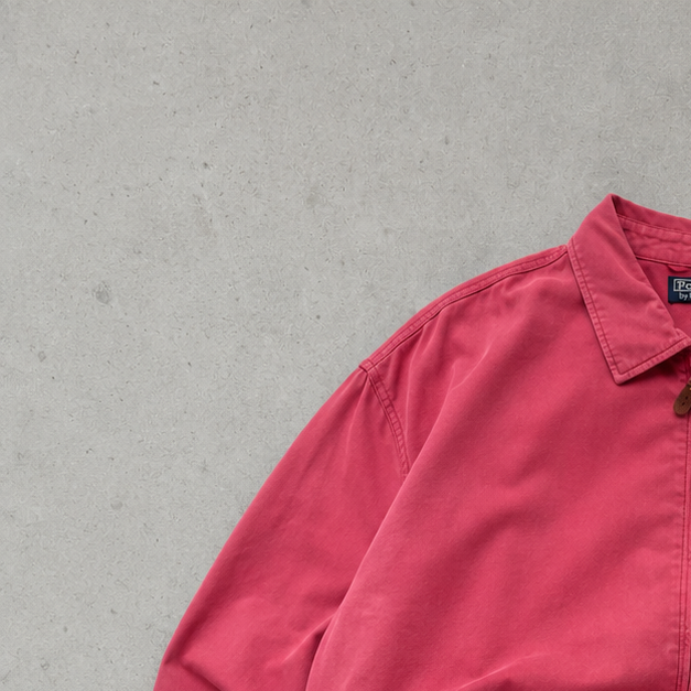 90s Ralph Lauren Jeans Coral Rose Limited (XL) Stitched Logo