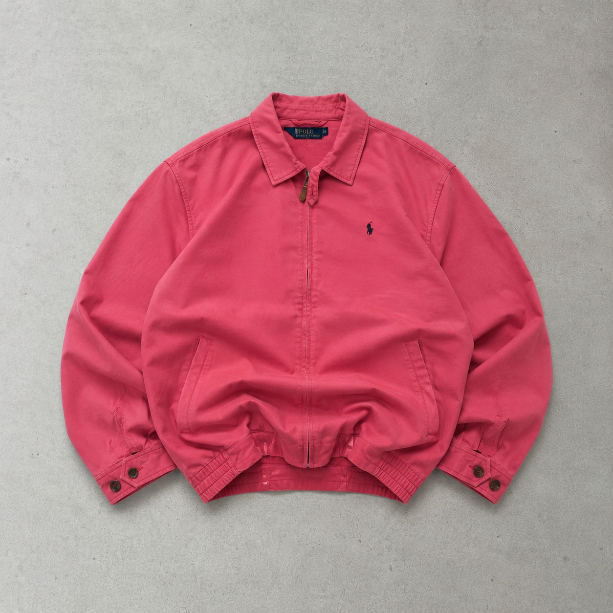 90s Ralph Lauren Jeans Coral Rose Limited (XL) Stitched Logo