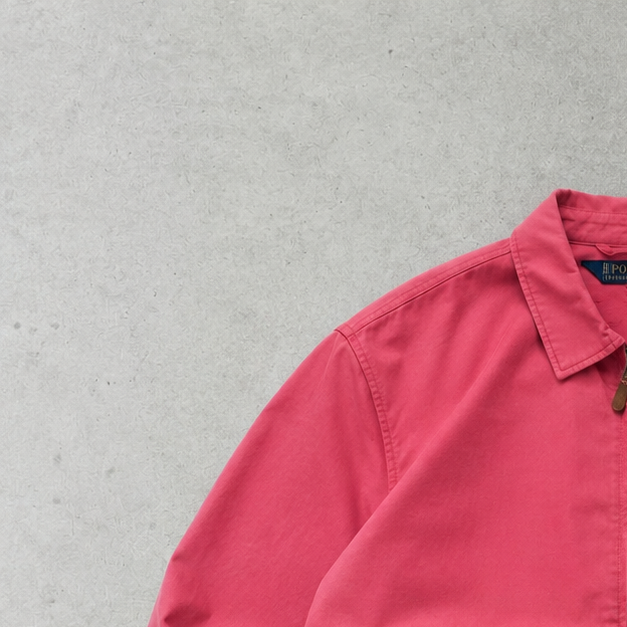 90s Ralph Lauren Jeans Coral Rose Limited (XL) Stitched Logo