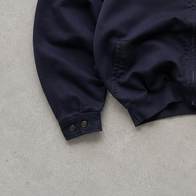 Ralph Lauren Harrington Jacket Navy Limited Stitched Logo (XS)