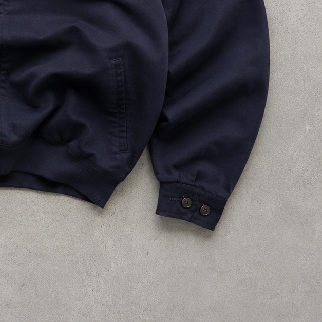 Ralph Lauren Harrington Jacket Navy Limited Stitched Logo (XS)
