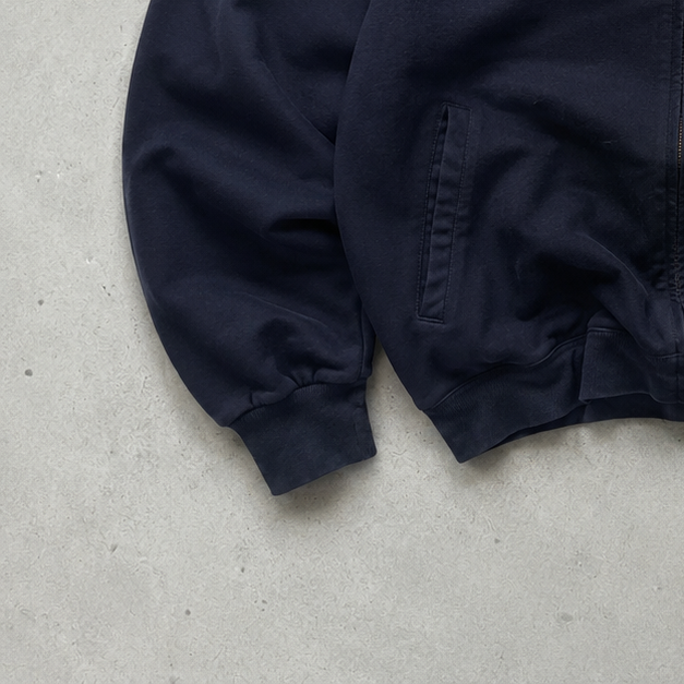 Ralph Lauren Harrington Jacket Navy Limited Stitched Logo (XS)