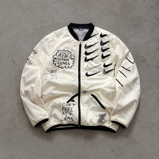 Nike Jacket Creme, Black Limited (M)