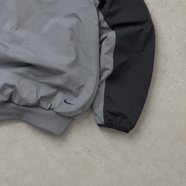 Nike Windbreaker Black, Grey Rare (Size L)