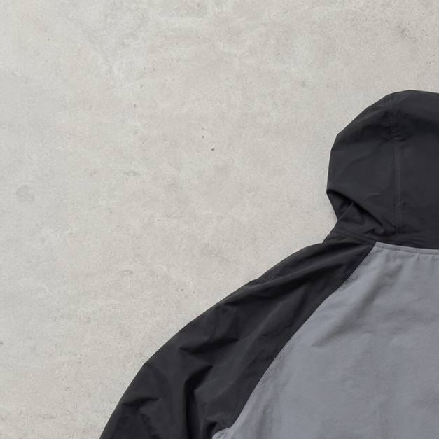 Nike Windbreaker Black, Grey Rare (Size L)
