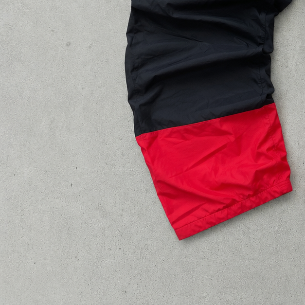 Nike Track Pants Schwarz, Rot Rare (M)