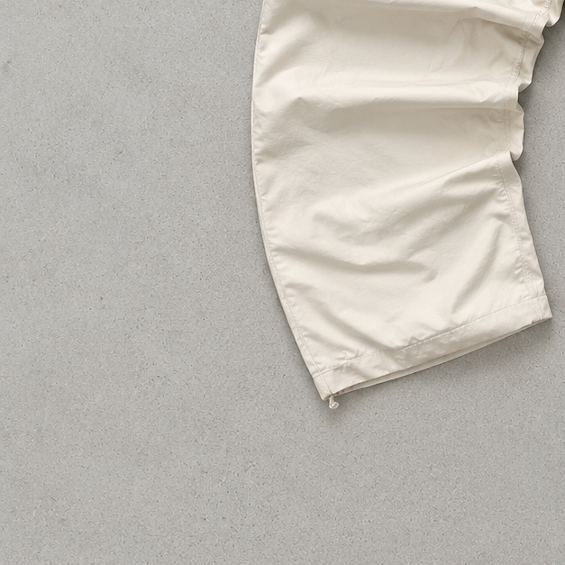 Y2K Nike Shorts Weiß, Creme Limited (S)