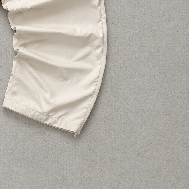 Y2K Nike Shorts Weiß, Creme Limited (S)
