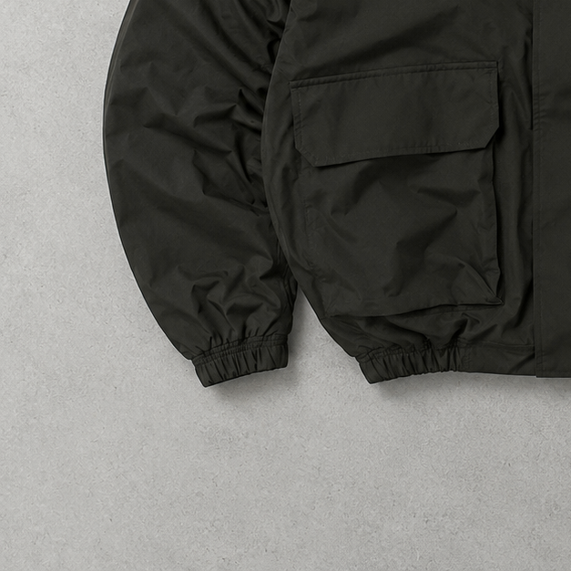 Pantalon Nike Y2K vert foncé rare (taille L)