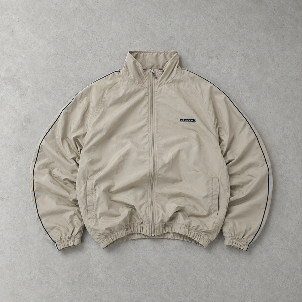 Vintage Adidas Trainingsjacke Beige Rar (M)